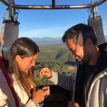 BARCELONA BALLOON EXPERIENCE PRIVATE FLIGHT