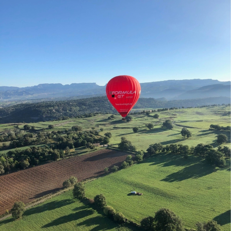BARCELONA BALLOON EXPERIENCE GETEILTE FLUG