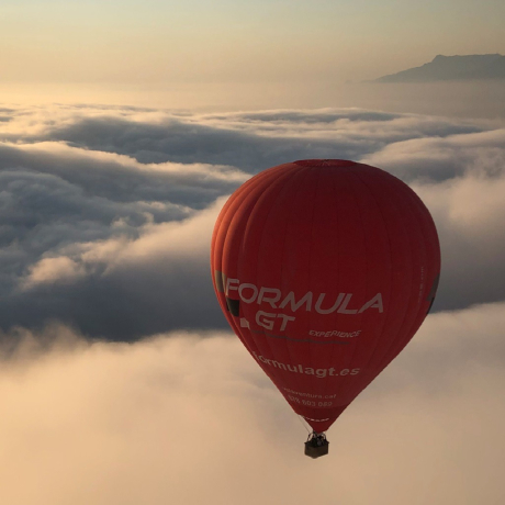 BARCELONA BALLOON EXPERIENCE PRIVATE FLIGHT MIT ABHOLUNG