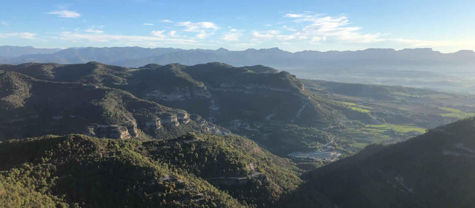 Fly Over Catalonia Magnificent Landscapes