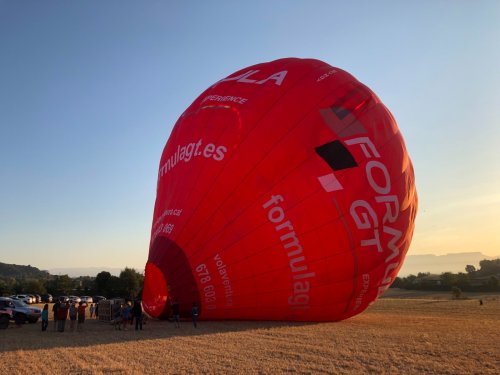 gonflage-de-la-montgolfière