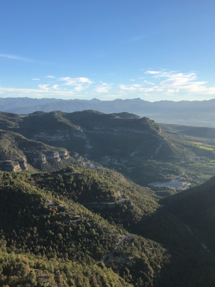 Fly Over Catalonia Magnificent Landscapes