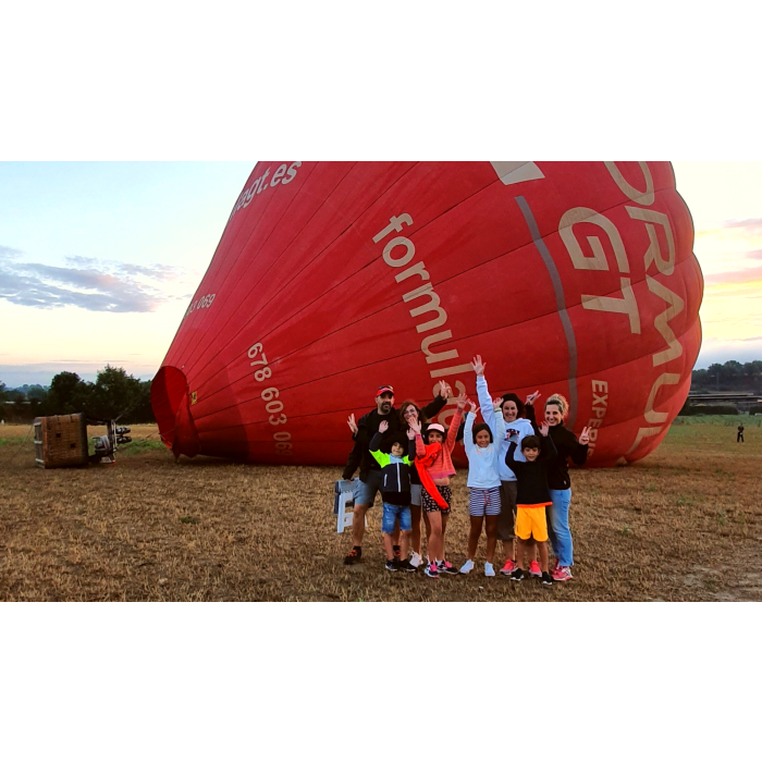 Het perfecte cadeau: verras met een luchtballonvaart in Catalonië