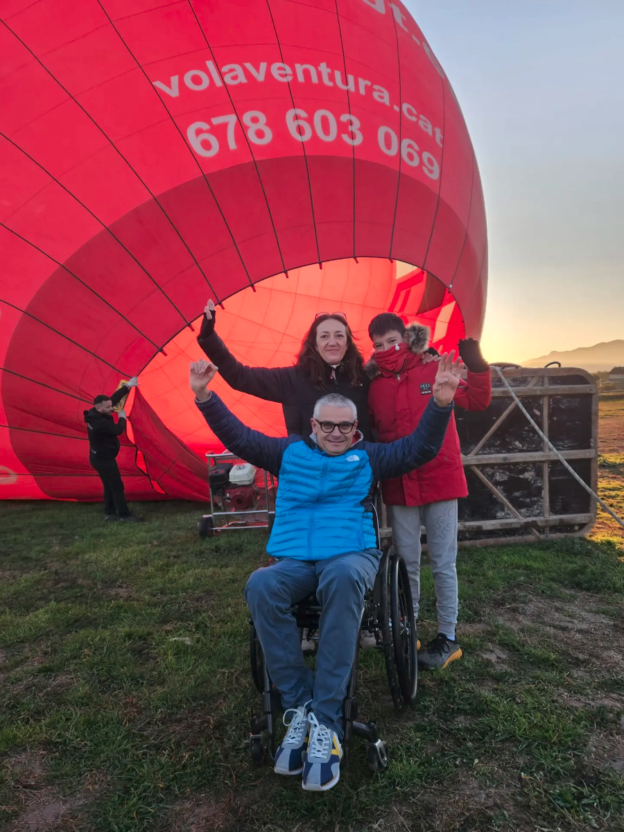 Vuelo en globo adaptado: una experiencia accesible para todos