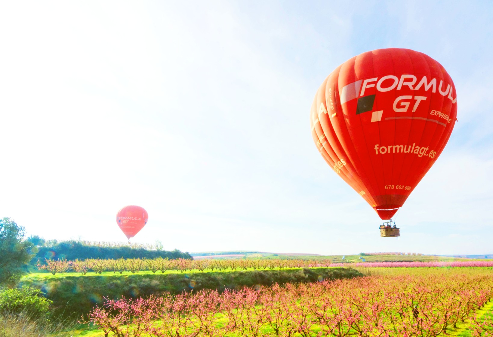 Waarom een ballonvaart cadeau doen?