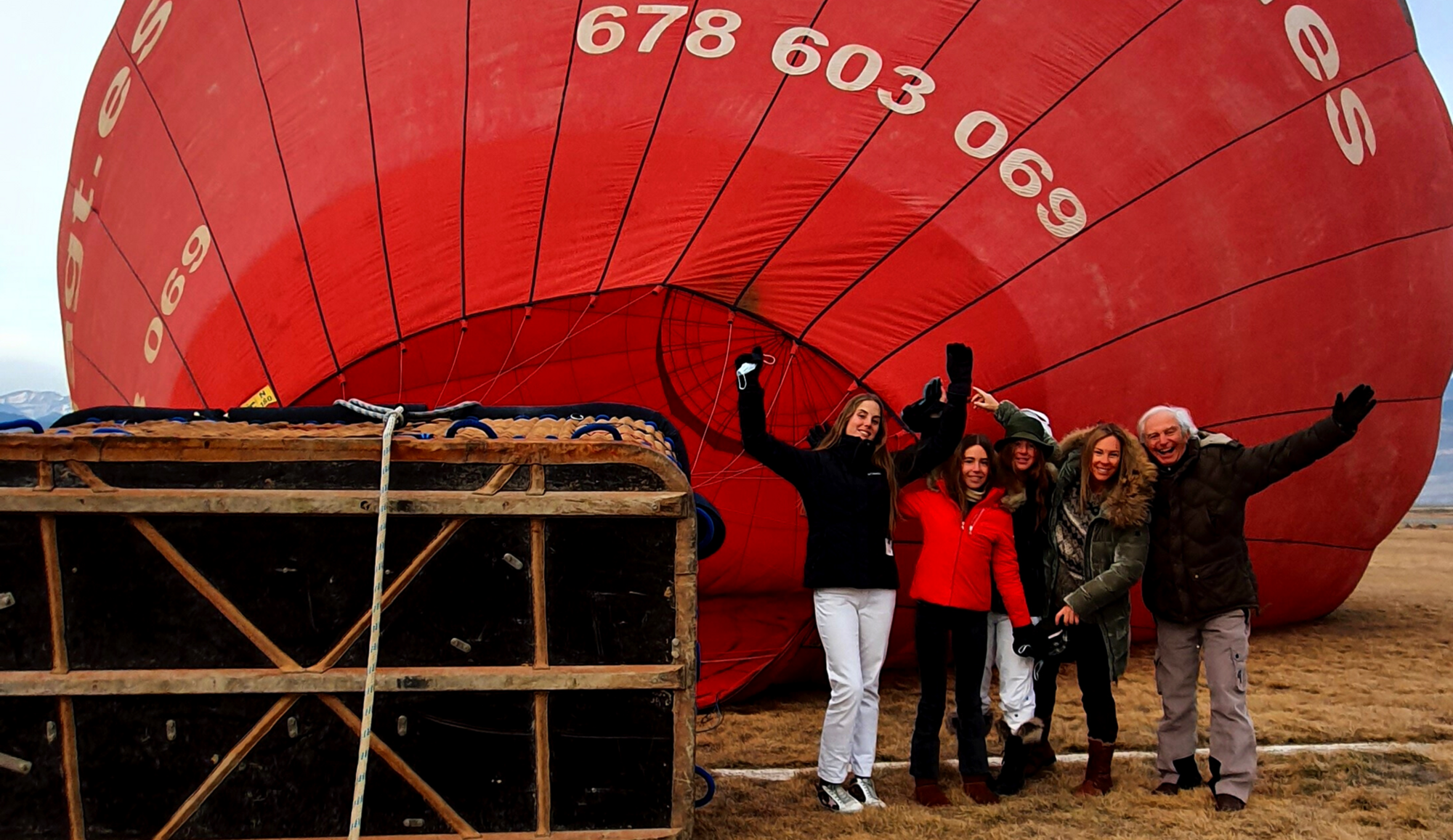 Célébrez la Fête des Mères avec un vol en montgolfière