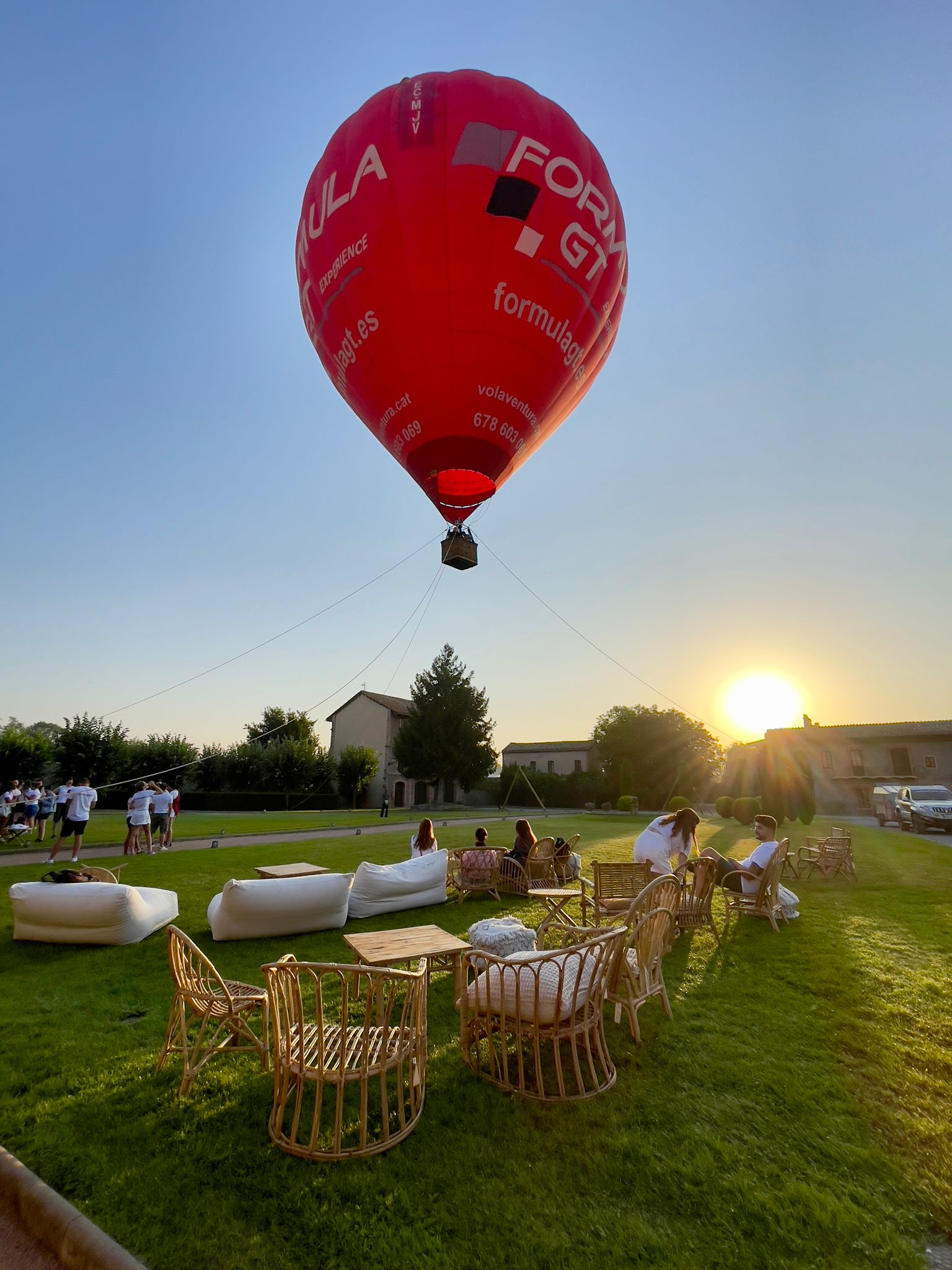 Week-end inoubliable avec un vol en montgolfière et une route gastronomique