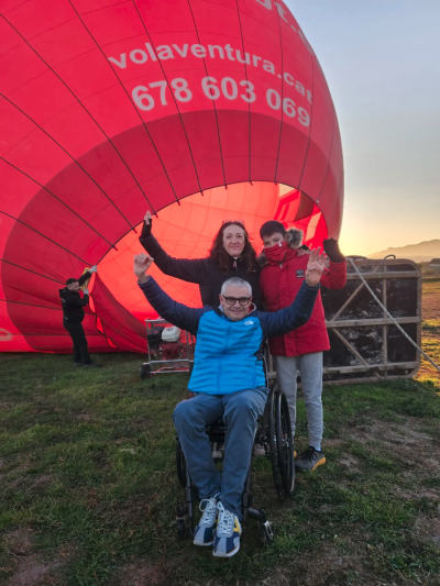 Vuelo en globo adaptado: una experiencia accesible para todos