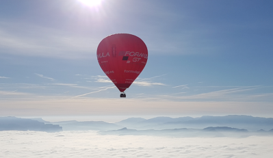 Les meilleures routes en montgolfière