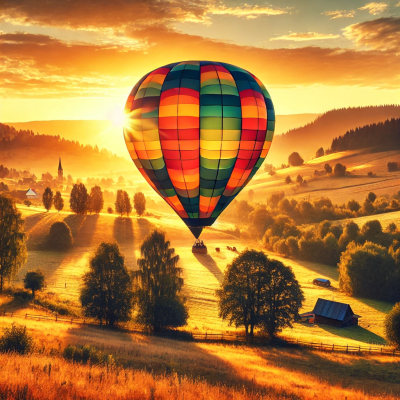 Votre premier vol en montgolfière : ce que vous devez savoir