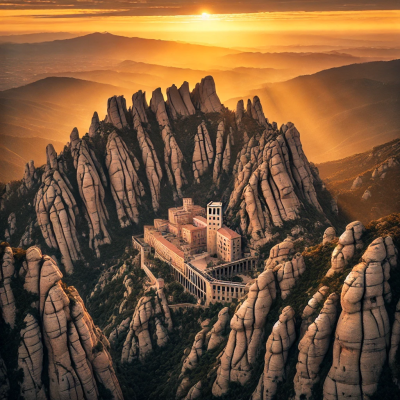 The Best Views of Catalonia from the Sky