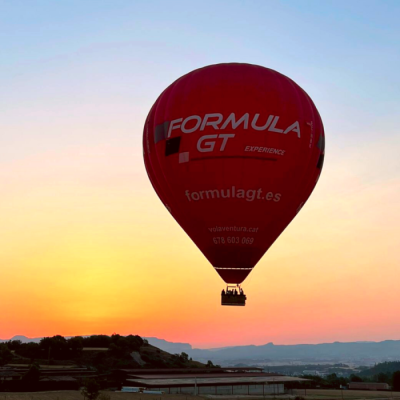 Ontdek Osona vanuit de lucht: de ervaring van een ballonvaart