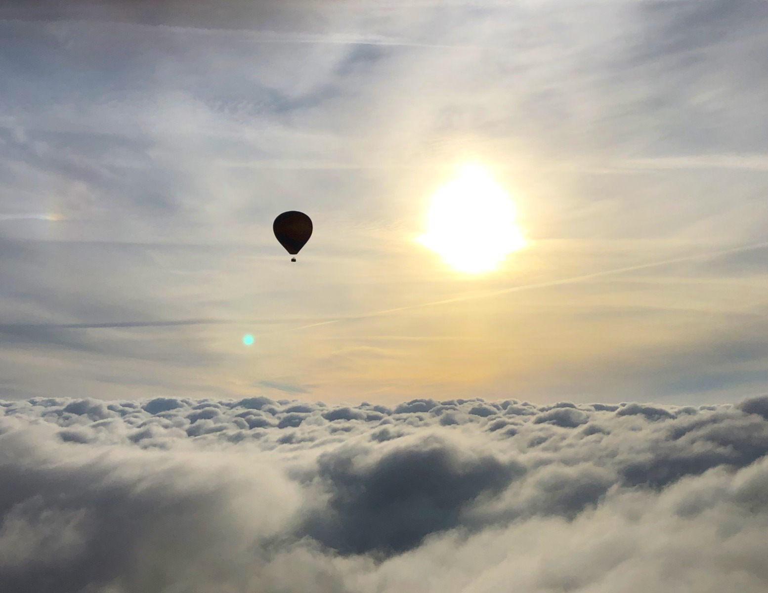 Barcelona Hot air balloon romantic flight