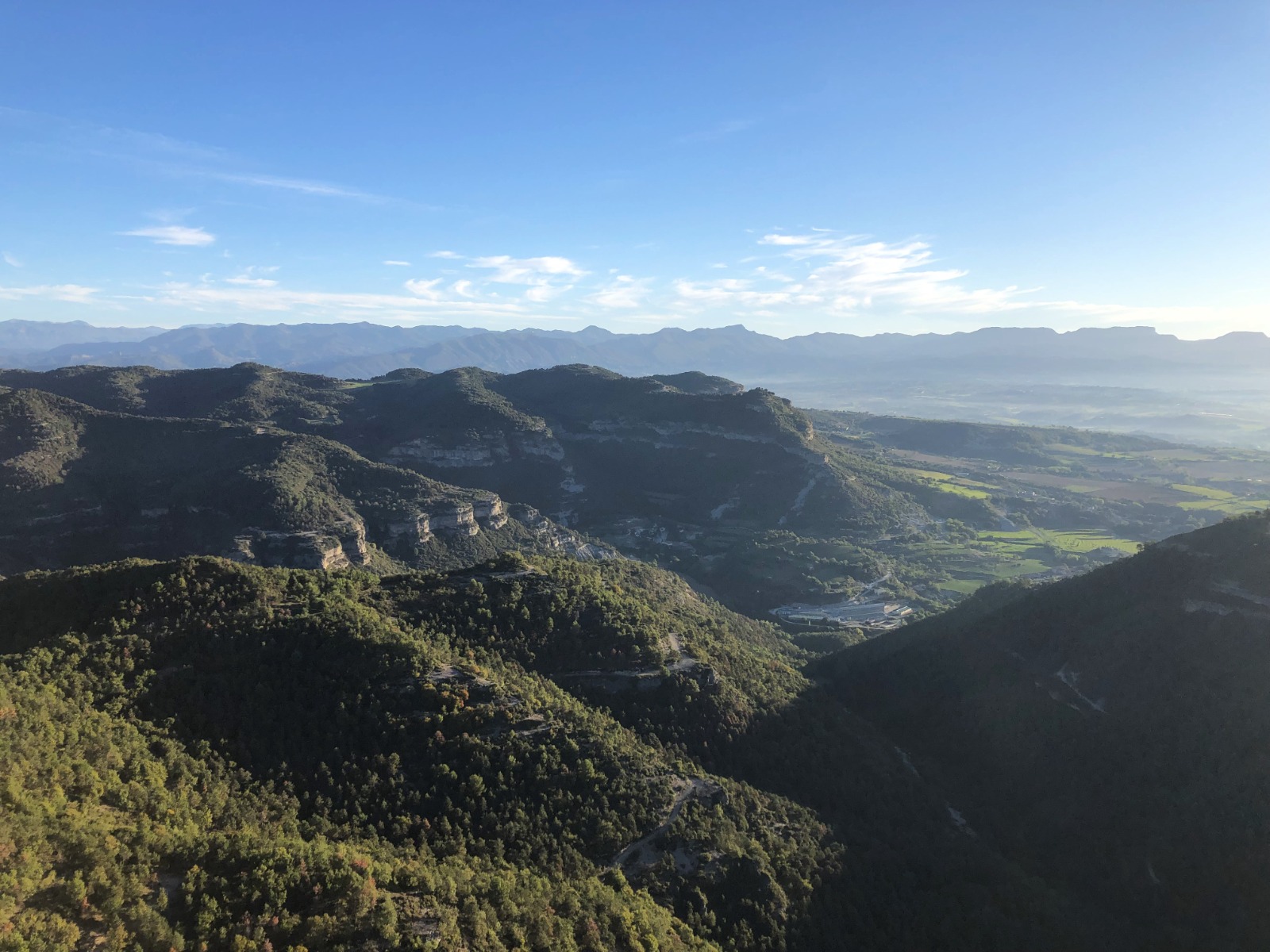 Barcelona Hot air balloon experience