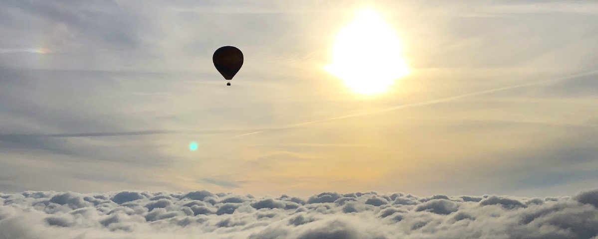 Barcelona Hot air balloon flight